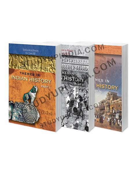 Ncert Class 12 History Part 1 2 And 3 English Medium Studyupindia