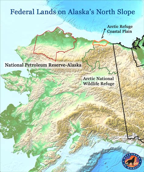 Beautiful North Slope Alaska Map Assist - World Map Colored Continents