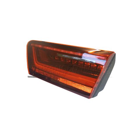 Audi A6 Rear Led Lights And Dynamic Indicators Advanced In Car