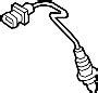 Jaguar F-Pace Engine Crankcase Vent Valve Seal. 2.0 LITER - JDE39609 ...