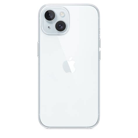 Силиконов Калъф за iPhone 15, Прозрачен - eMAG.bg