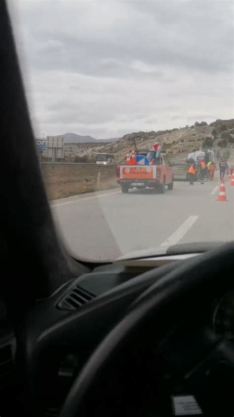 Ankara Trafik Radar On Twitter Otoban Eltik I Mevkiinde Yaralanmal