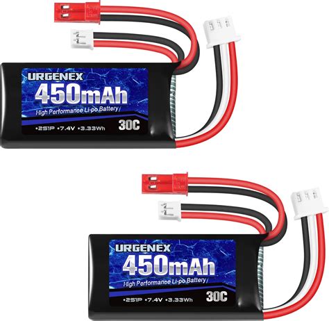 Urgenex V Lipo Battery S C Mah Rechargeable Lipo Battery With