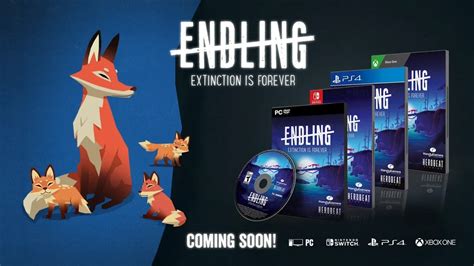 Endling Extinction Is Forever Launches July Gematsu