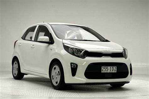 SOLD 2022 Kia Picanto S in White | Used Hatch | Moorooka QLD