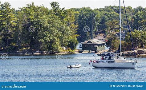 Cottage In Admiralty Group Of Islands 1000 Islands Gananoque Ontario