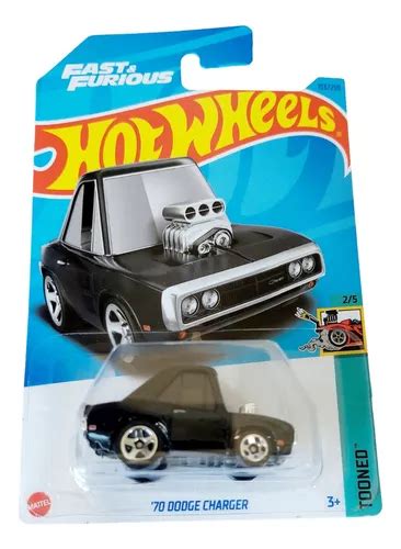 Hot Wheels 70 Dodge Charger Tooned Fast And Furious 2023 MercadoLibre