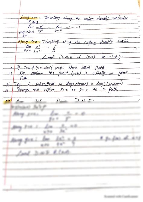 Solution A Complete Guide To Take Limit Of Multivariate Functions