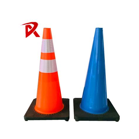 Mm Pvc Traffic Cones Orange Safety Cones Cm Inches Orange