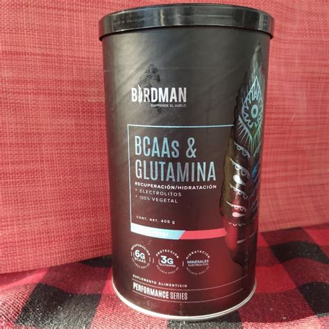 Birdman Bcaas Glutamina Review Abillion