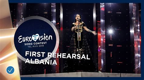 Albania Jonida Maliqi Ktheju tokës First Rehearsal