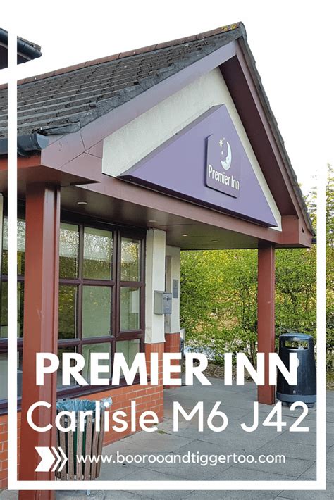 Premier Inn Carlisle M6 J42 Hotel Review | Boo Roo and Tigger Too