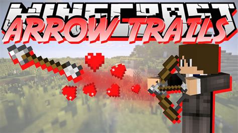 Minecraft Plugin Display Arrow Trails Youtube