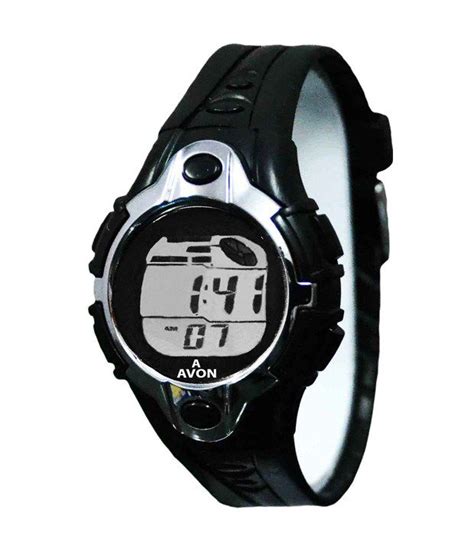 A Avon Sports Heavy Duty Digital Black Dial Watch 1001139 Buy A