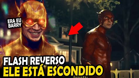 ONDE ESTÁ FLASH REVERSO THE FLASH NOVIDADES TEORIA DA EDIÇÃO YouTube