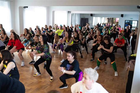 Maraton Zumby zdjęcia Gminne Centrum Kultury w Grębowie