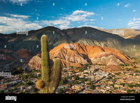 El Cerro De Los Siete Colores Cerro De Los Siete Colores En Purmamarca