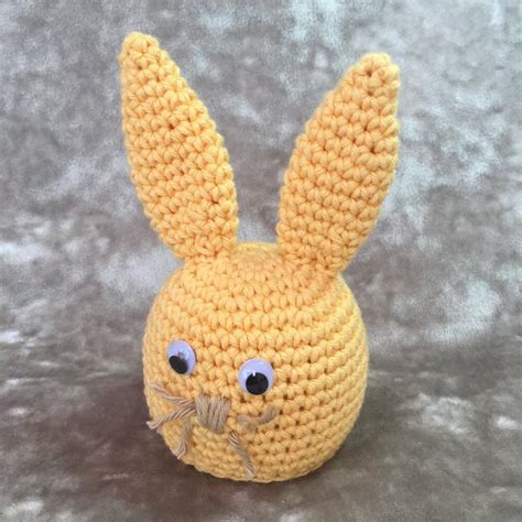 Bunny Chocolate Orange Cover Crochet Pattern By Sue Burgess Easter