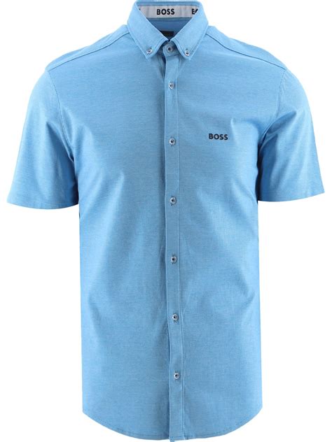 Boss Open Blue Biadia R Shirt Designerwear