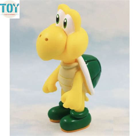 New Super Mario Puzzle Figure Koopa Troopa Toy Furuta Choco Party