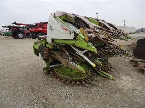 Claas Orbis Forage Harvester Head Machinery Pete