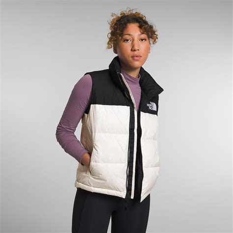 1996 Retro Nuptse Vest Jackets Vests Stirling Sports