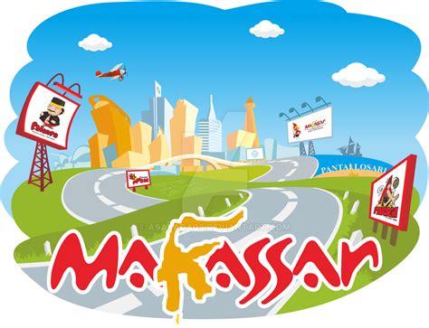 Makassar City by asalada09 on DeviantArt