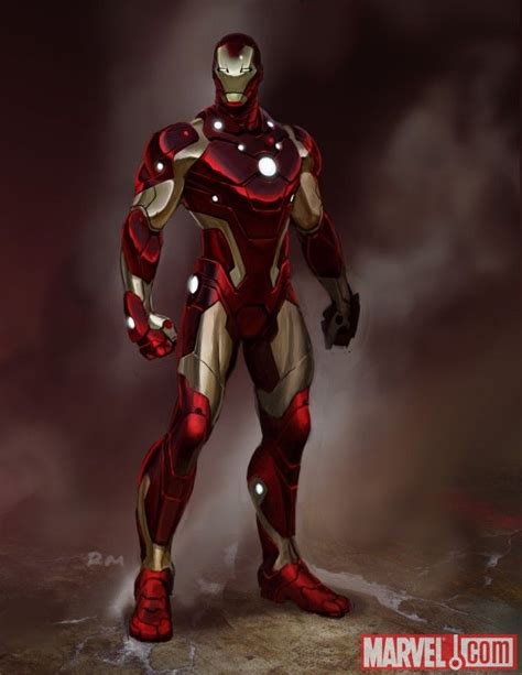 Invincible Iron Man 25 New Armor Iron Man Comic Iron Man Armor