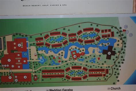 Majestic Colonial Resort Map