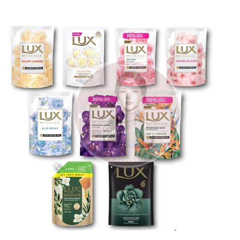 Jual Lux Body Wash Sabun Cair Ml Zaitun Blue Peony Sakura Bloom