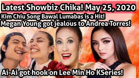 Latest Showbiz News May 25 2020 Youtube