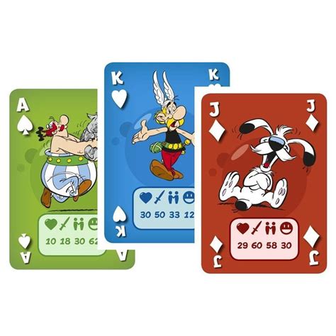 Jeu De Cartes Ast Rix Et Ob Lix Cartamundi