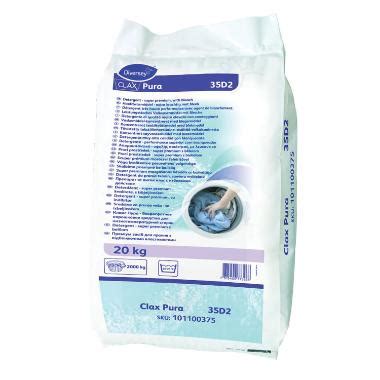 Poudre Lessiver Sans Phosphate Kg Clax Pura D Lessives En Poudre