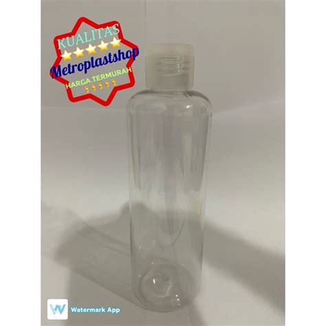 Jual Botol Fliptop Ml Fliptop Pet Ml Shopee Indonesia