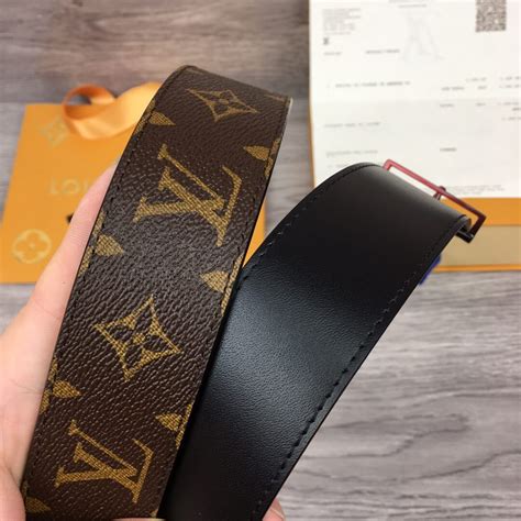 Louis Vuitton Sunset Mm Reversible Belt M