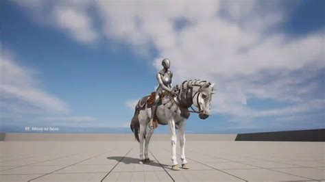 Advanced Riding Locomotion System Game Assets Free