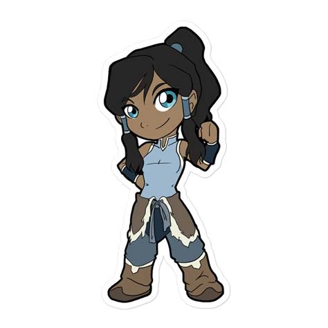 Avatar Korra Vinyl Sticker Inkspace