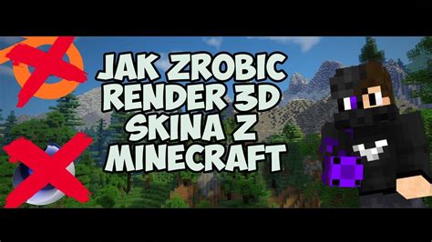 Jak zrobić RENDER 3D SKINA Z MC BEZ PROGRAMÓW YouTube