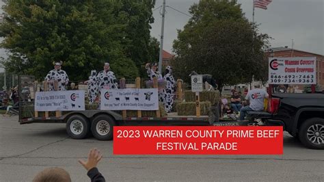 Revisit The 2023 Warren County Prime Beef Festival With WRAM YouTube