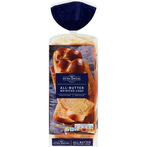 ASDA Extra Special All Butter Brioche Loaf 400g Compare Prices