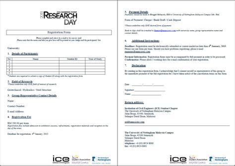 Registration Steps Institution Of Civil Engineers