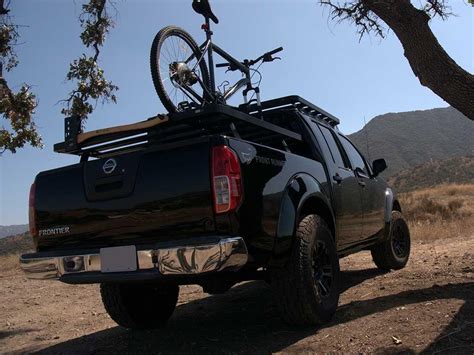 Nissan Frontier Bed Rack – Off Road Tents