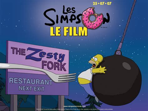 Les Simpson Le Film The Simpsons Movie