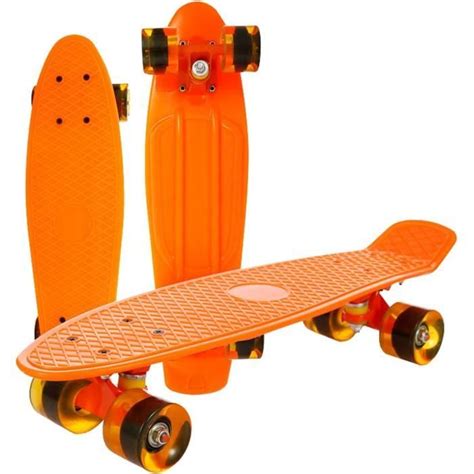 Planche En Plastique Compl Te Mini Skateboards Pouces Pour D Butants