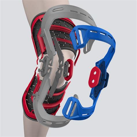 McDavid 4200 Bio-Logix Elite Hinged Knee Brace and Sleeve — Lateral ...