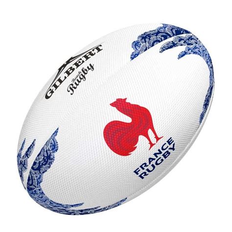 Ballon Beach Rugby France Gilbert