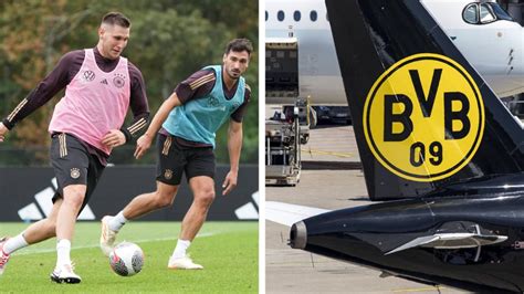 BVB trifft kostspielige Maßnahme bei DFB Rückreise