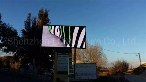 Outdoor Giant Screen P7 81 LED Display Panel Wholesale Advertising