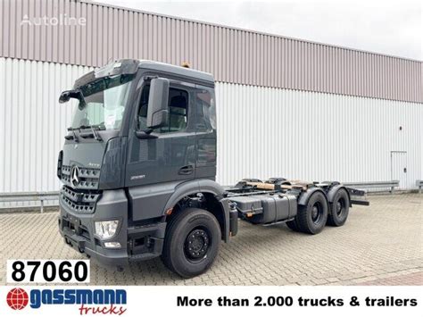 Mercedes Benz Arocs Lk X Nebenantrieb Chassis Truck For Sale