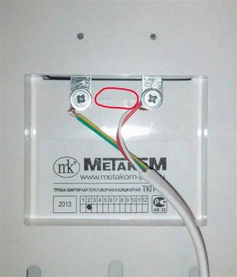 Как подключить трубку домофона в квартире